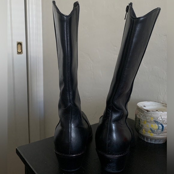 Matisse Black Cowboy Boots Women size 8.5 Used - Picture 5 of 10